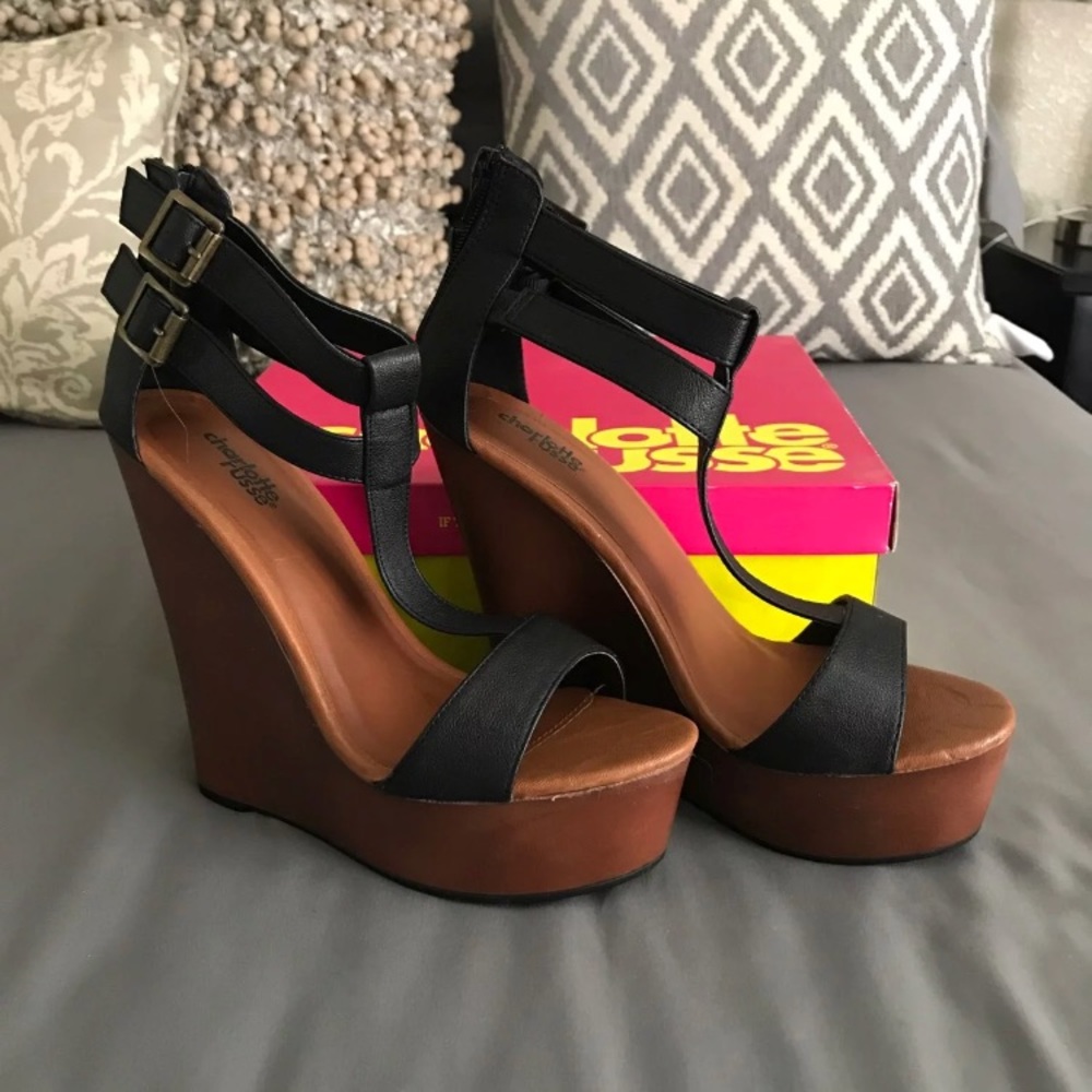 Charlotte Russe Wedges
